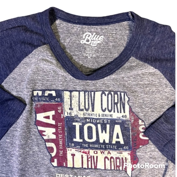 Boys’ IOWA 3/4 Sleeve Jersey Tee - Picture 2 of 2